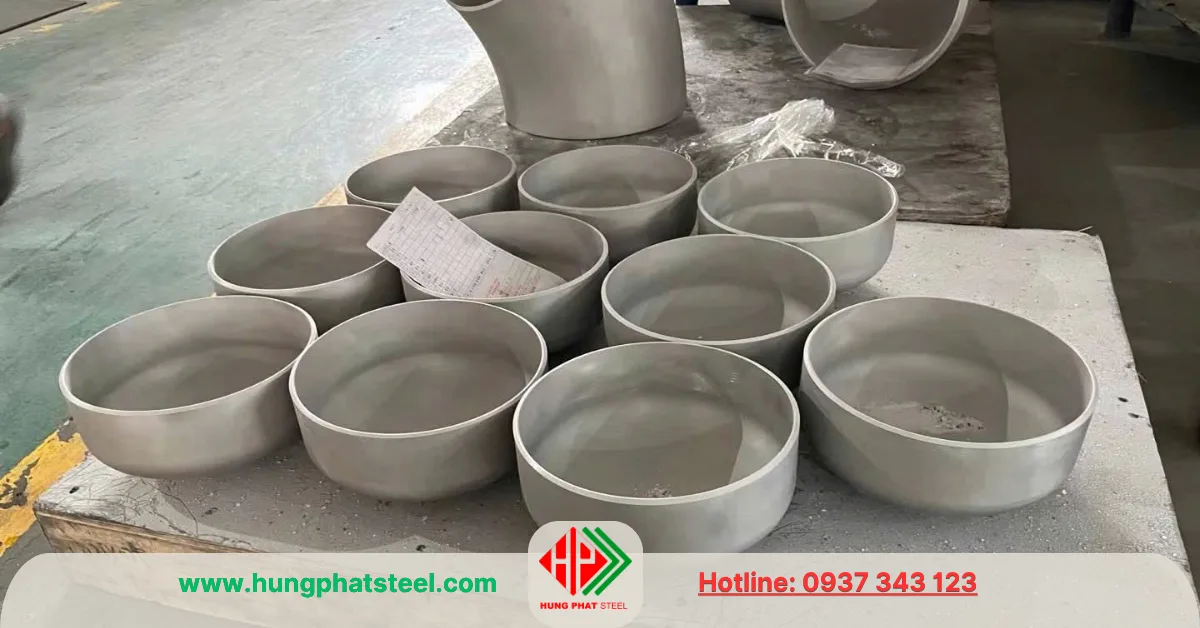 Chén Hàn INOX DN200 (D219, 8inch)