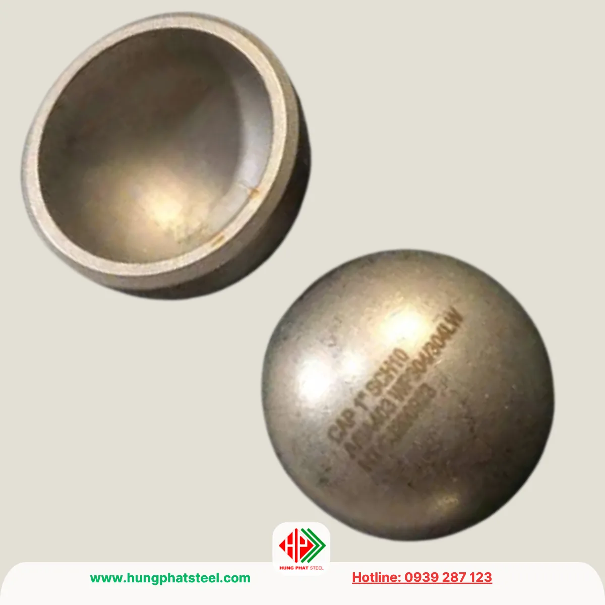 Chén Hàn INOX DN25 (D34)