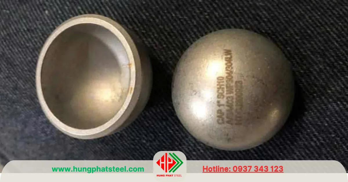 Chén Hàn INOX DN25 (D34)