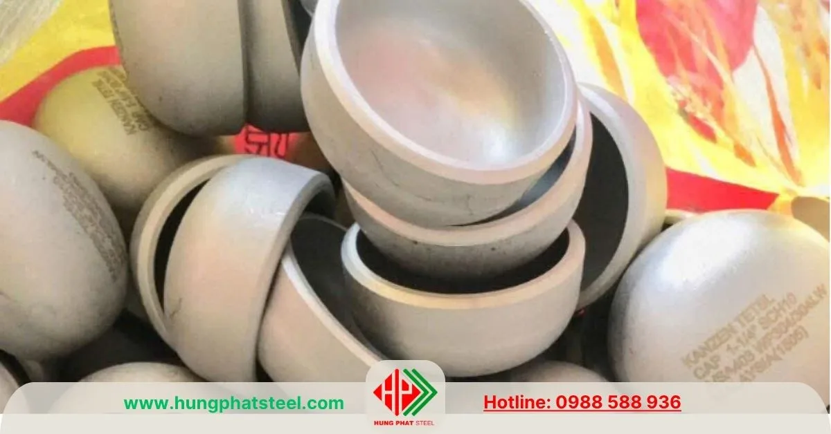 Chén Hàn INOX DN32 (D42)