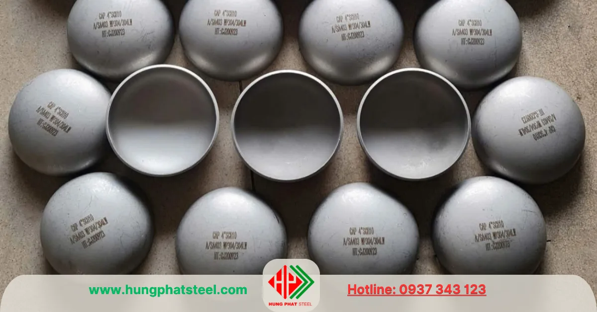 Chén hàn INOX DN100 (D114)