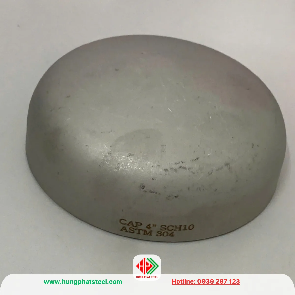 Chén hàn INOX DN100 (D114)