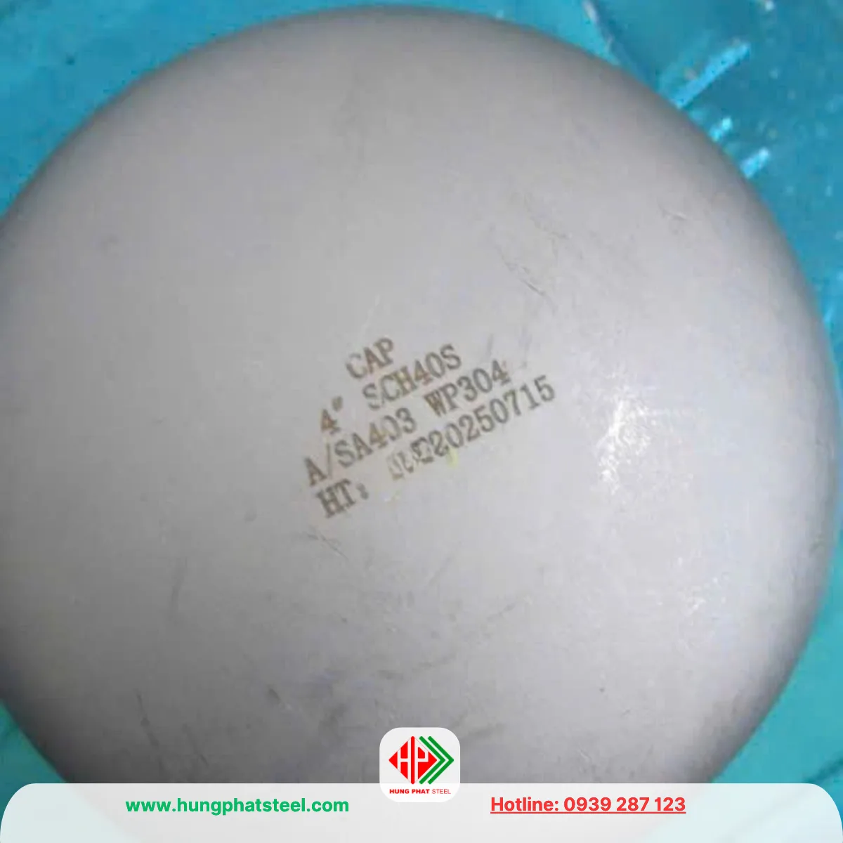 Chén hàn INOX DN100 (D114)