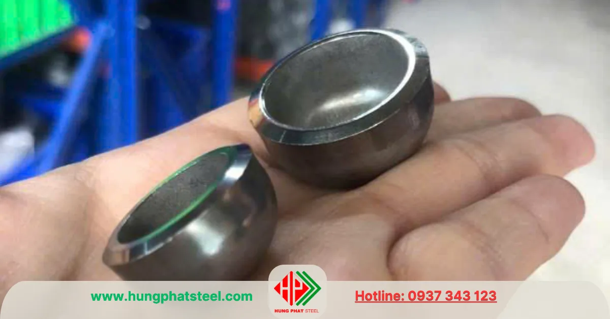 Chén hàn INOX DN20 (D27)