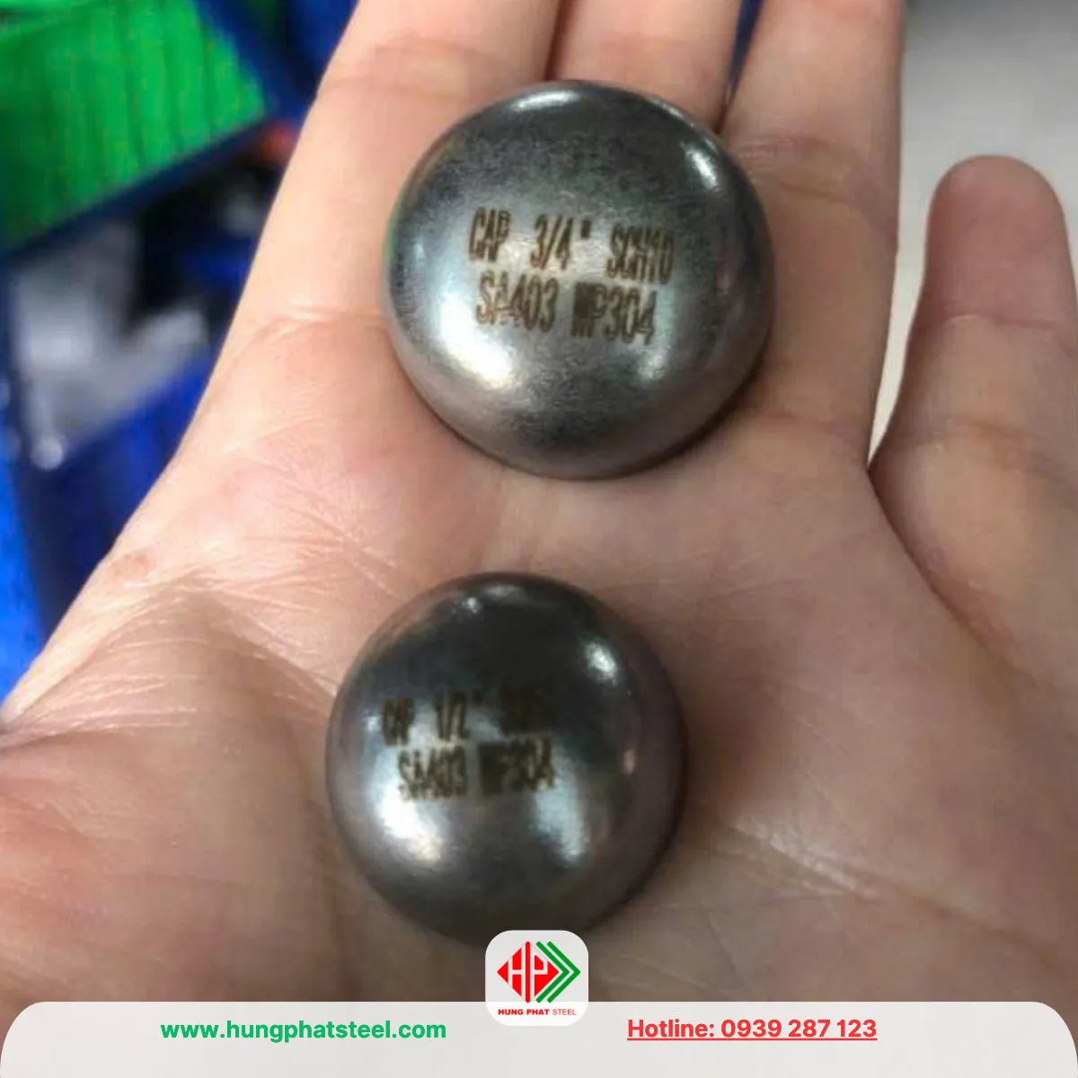 Chén hàn INOX DN20 (D27)