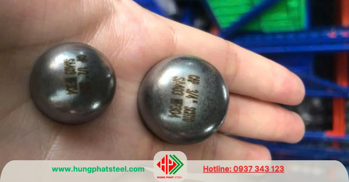 Chén hàn INOX DN20 (D27)