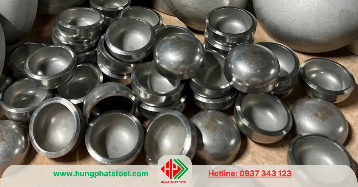 Chén hàn INOX DN25 (D34)