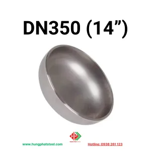 Chén hàn INOX DN350 (D355)
