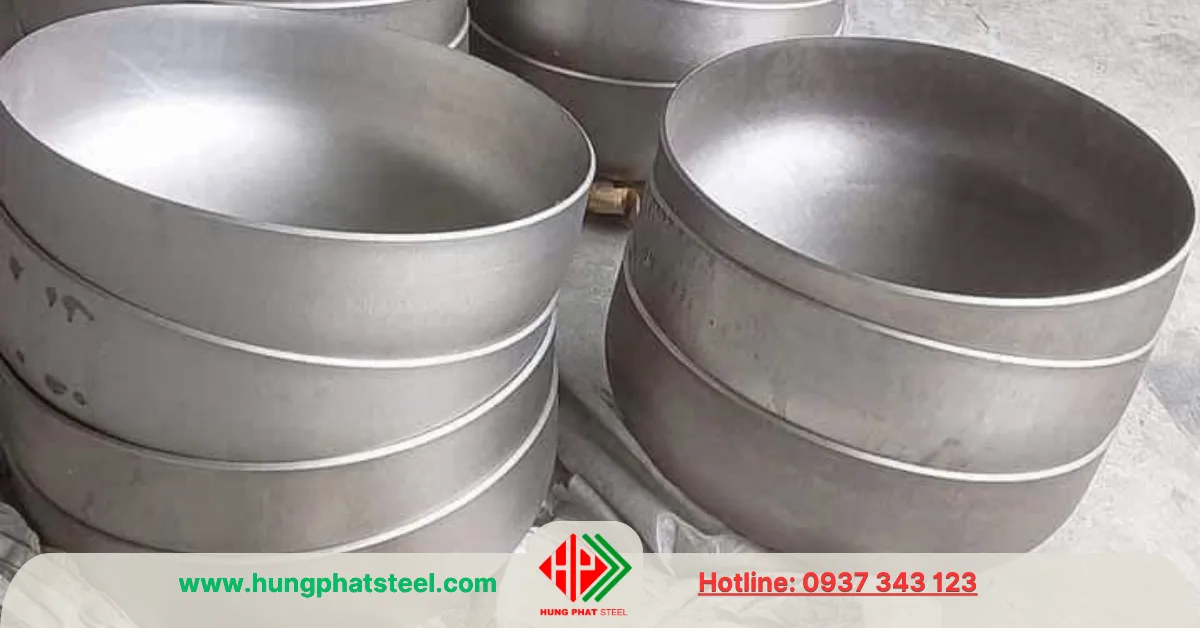 Chén hàn INOX DN350 (D355)