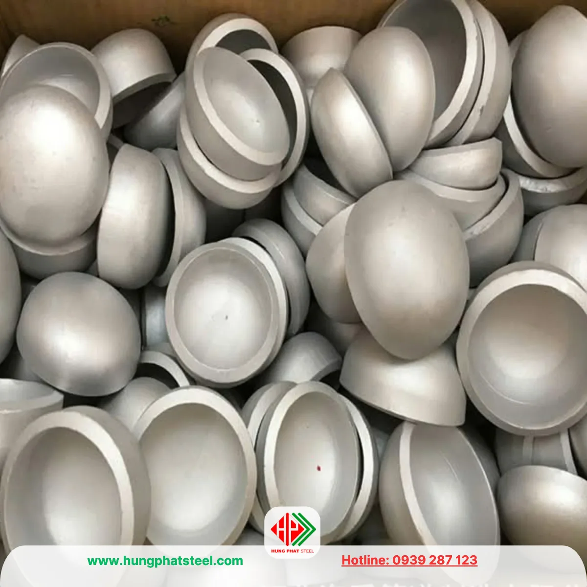Chén hàn INOX DN65