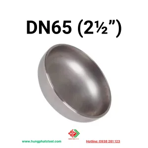 Chén hàn INOX DN65