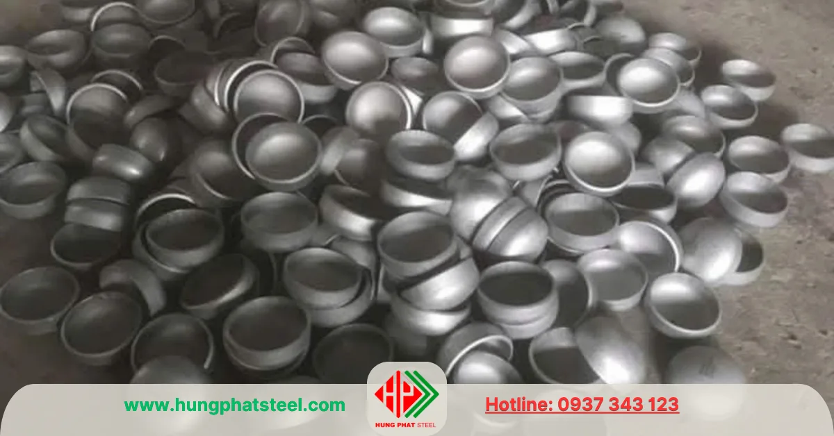 Chén hàn INOX DN65