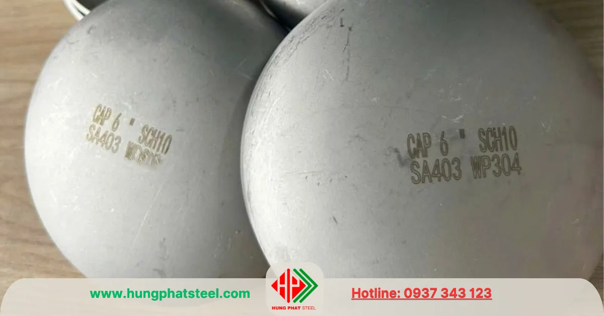 Chén Hàn INOX DN150 (D168)