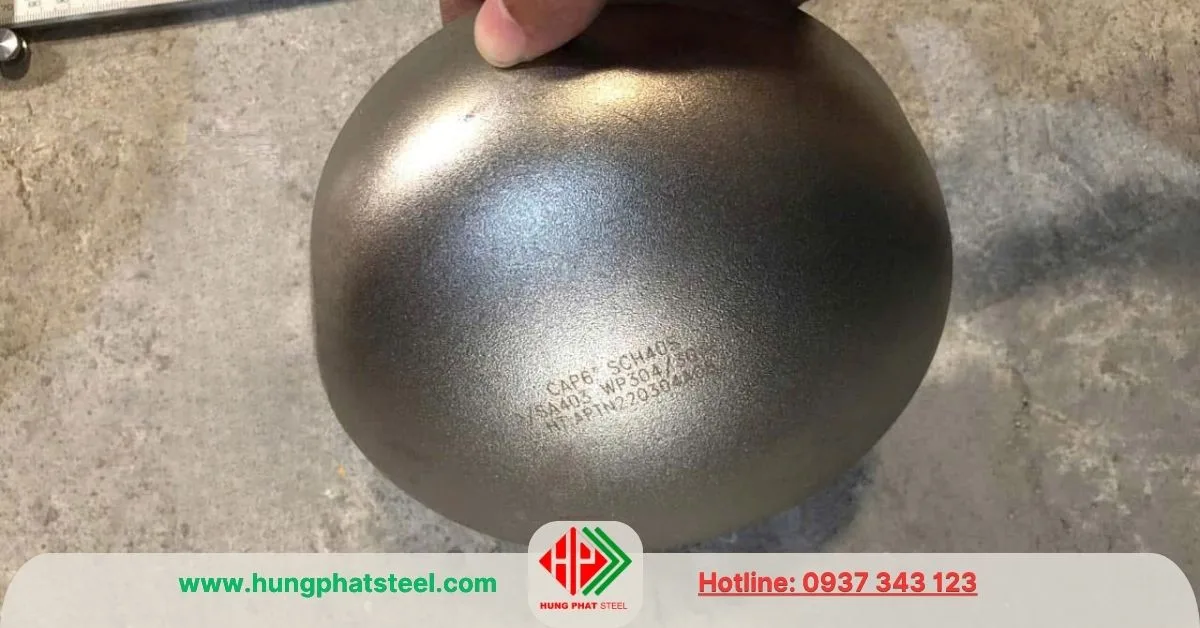 Chén hàn inox DN150 SCH40