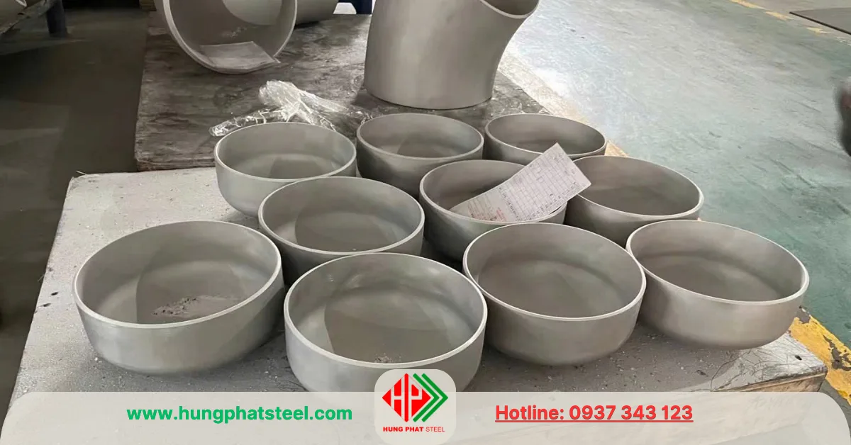 Chén hàn inox DN250 (D273, 10inch)