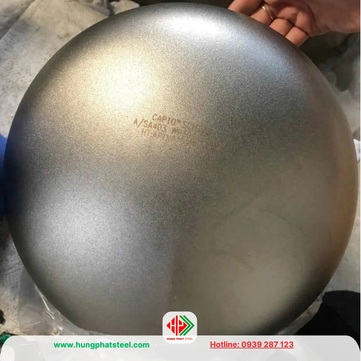Chén hàn inox DN250 (D273, 10inch)