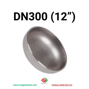Chén hàn inox DN300 (D325)