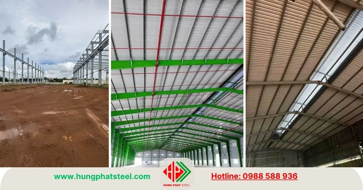 Chọn thép hộp lợp tôn Nên dùng hộp đen, hộp kẽm