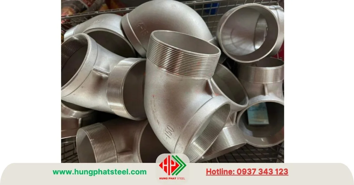 Co Điếu INOX DN100 (D114)