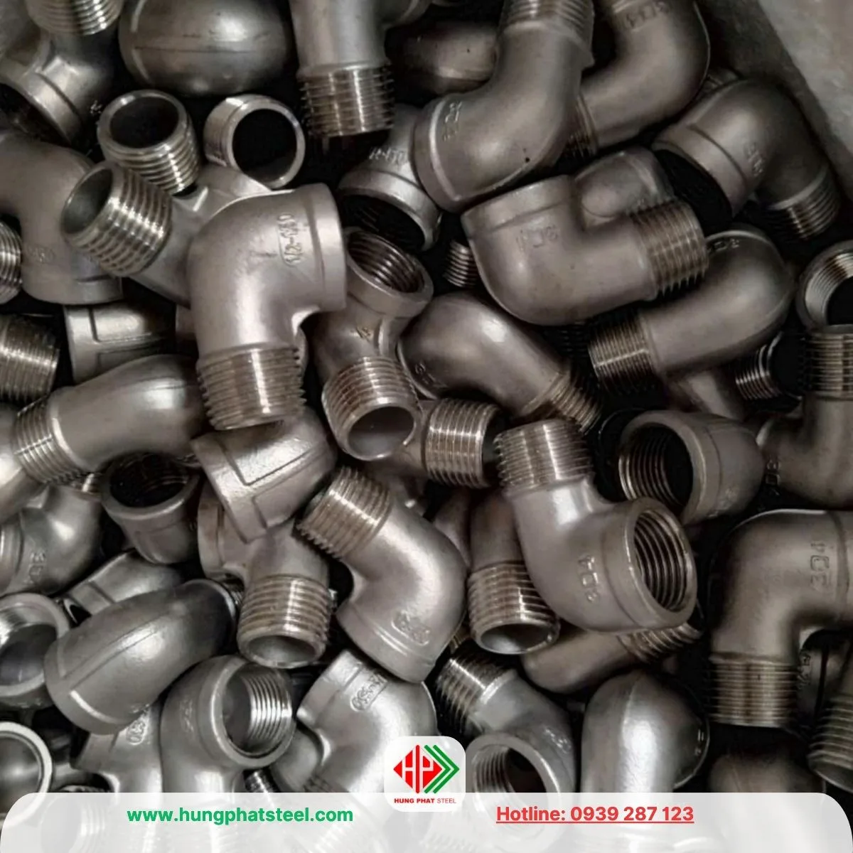 Co Điếu INOX DN15 (D21)