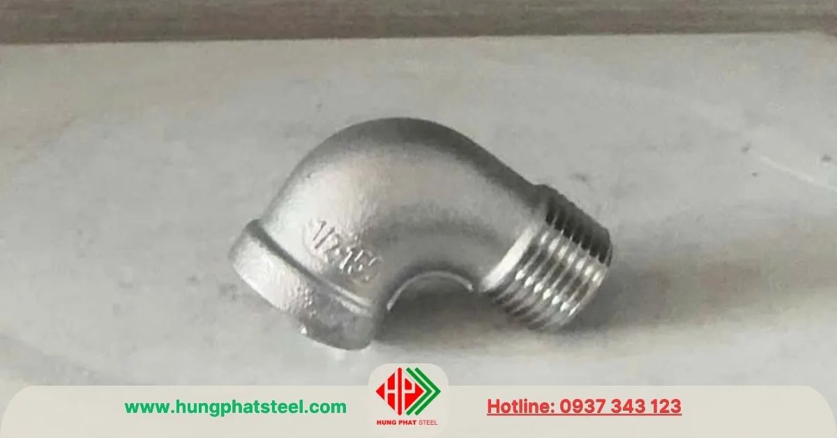 Co Điếu INOX DN15 (D21)
