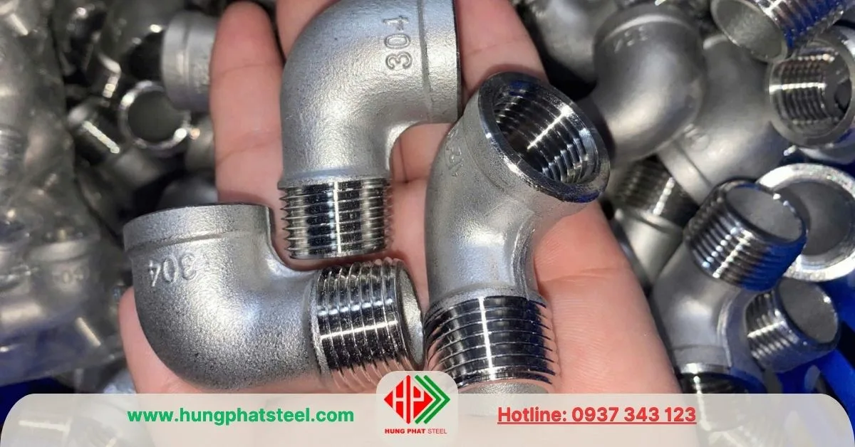 Co Điếu INOX DN15 (D21)