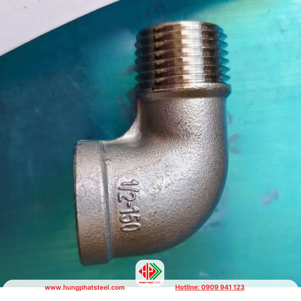 Co Điếu INOX DN15 (D21)