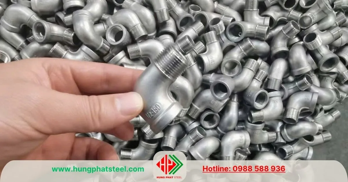 Co Điếu INOX DN15 (D21)