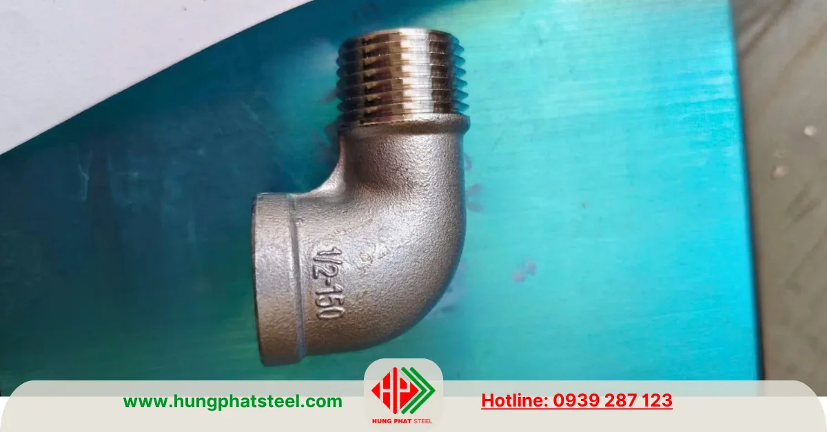 Co Điếu INOX DN15 (D21)