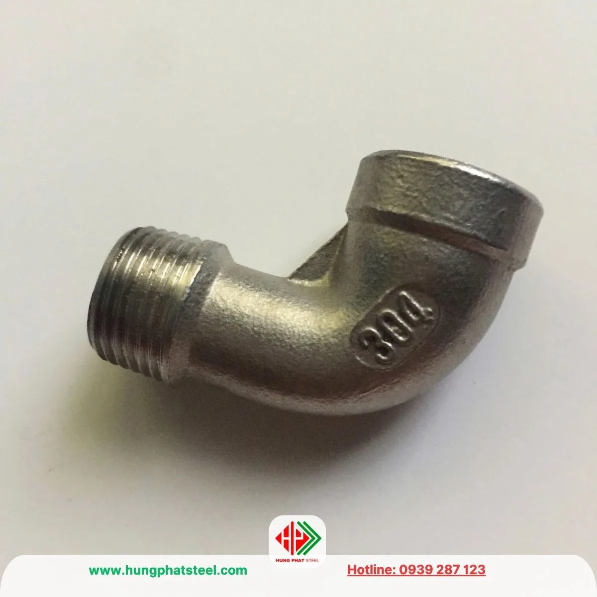 Co Điếu INOX DN15 (D21)