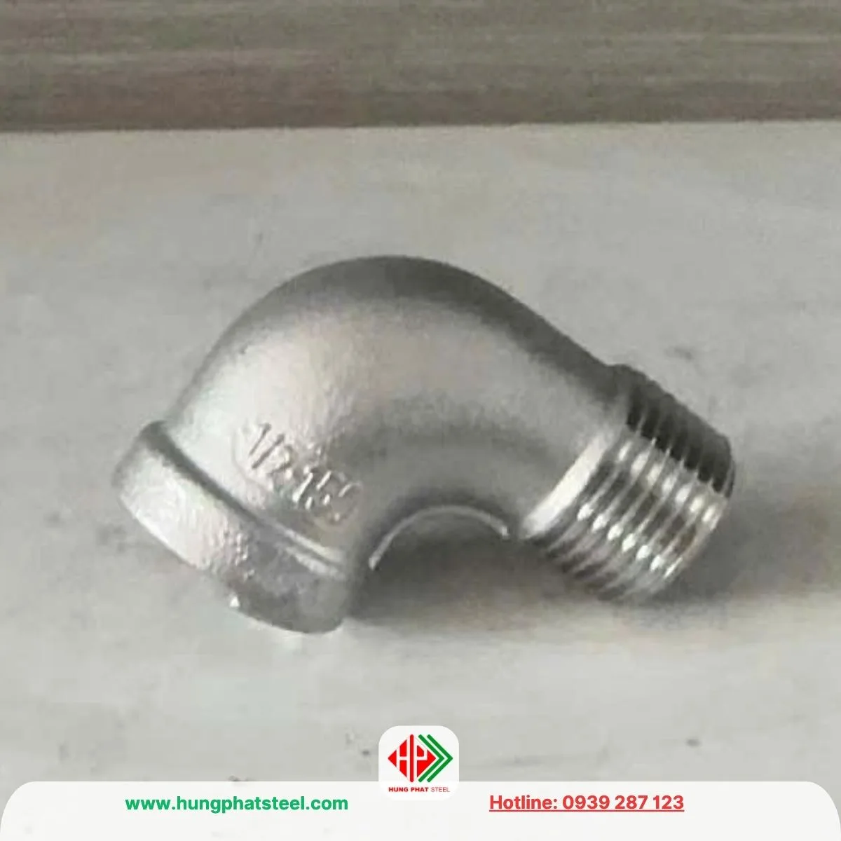Co Điếu INOX DN15 (D21)