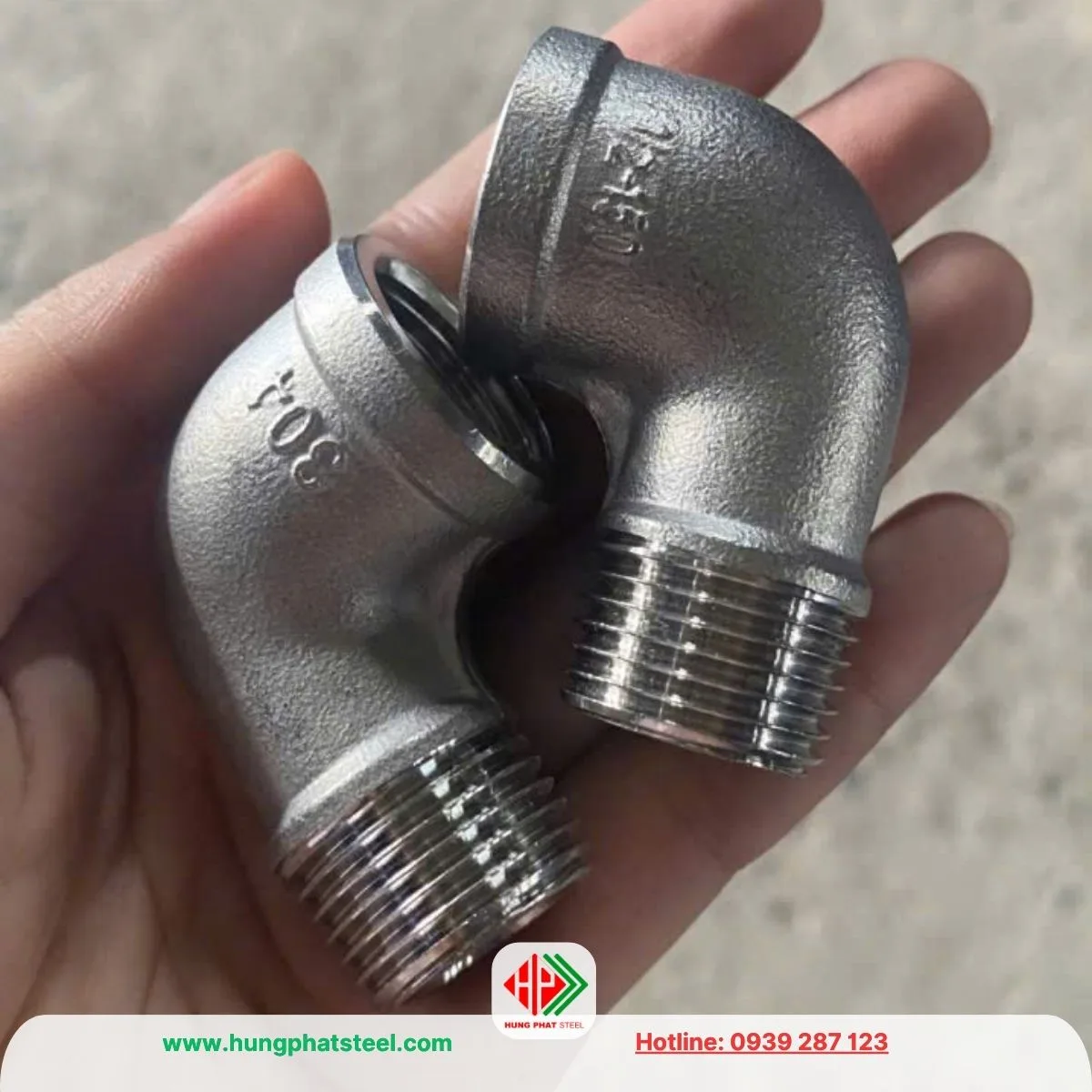 Co Điếu INOX DN15 (D21)