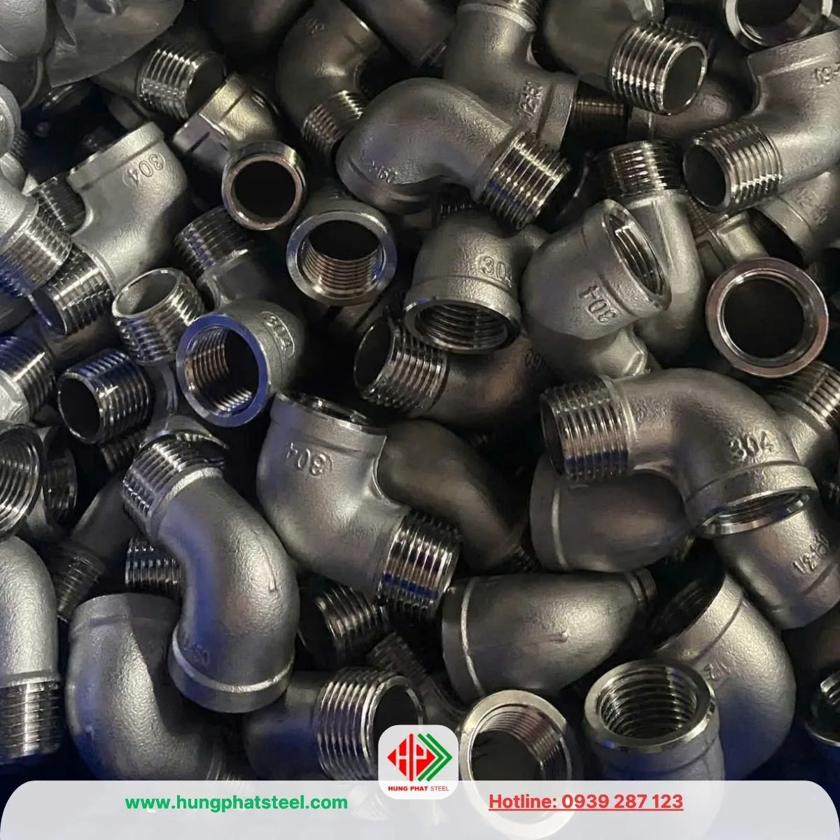 Co Điếu INOX DN15 (D21)