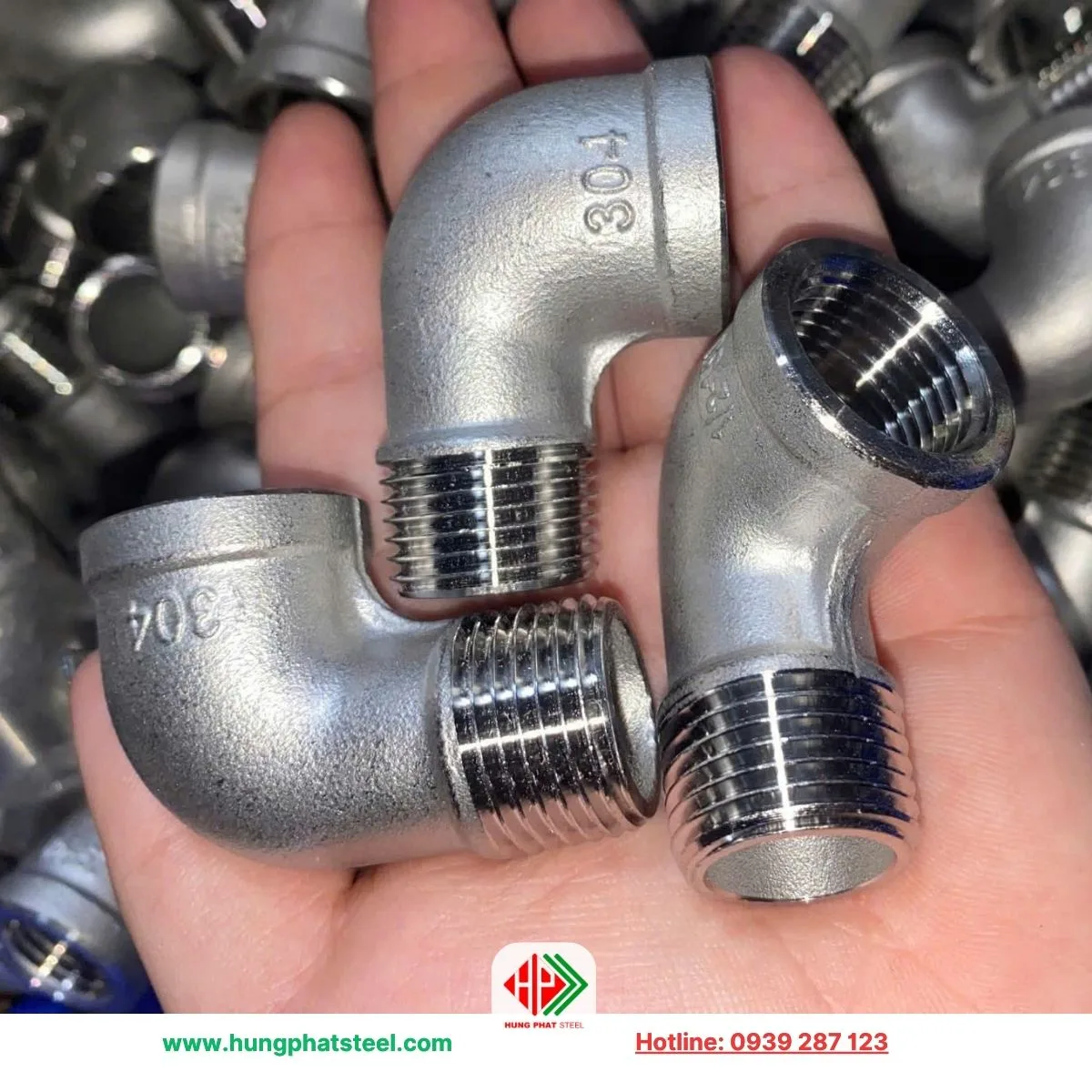 Co Điếu INOX DN15 (D21)