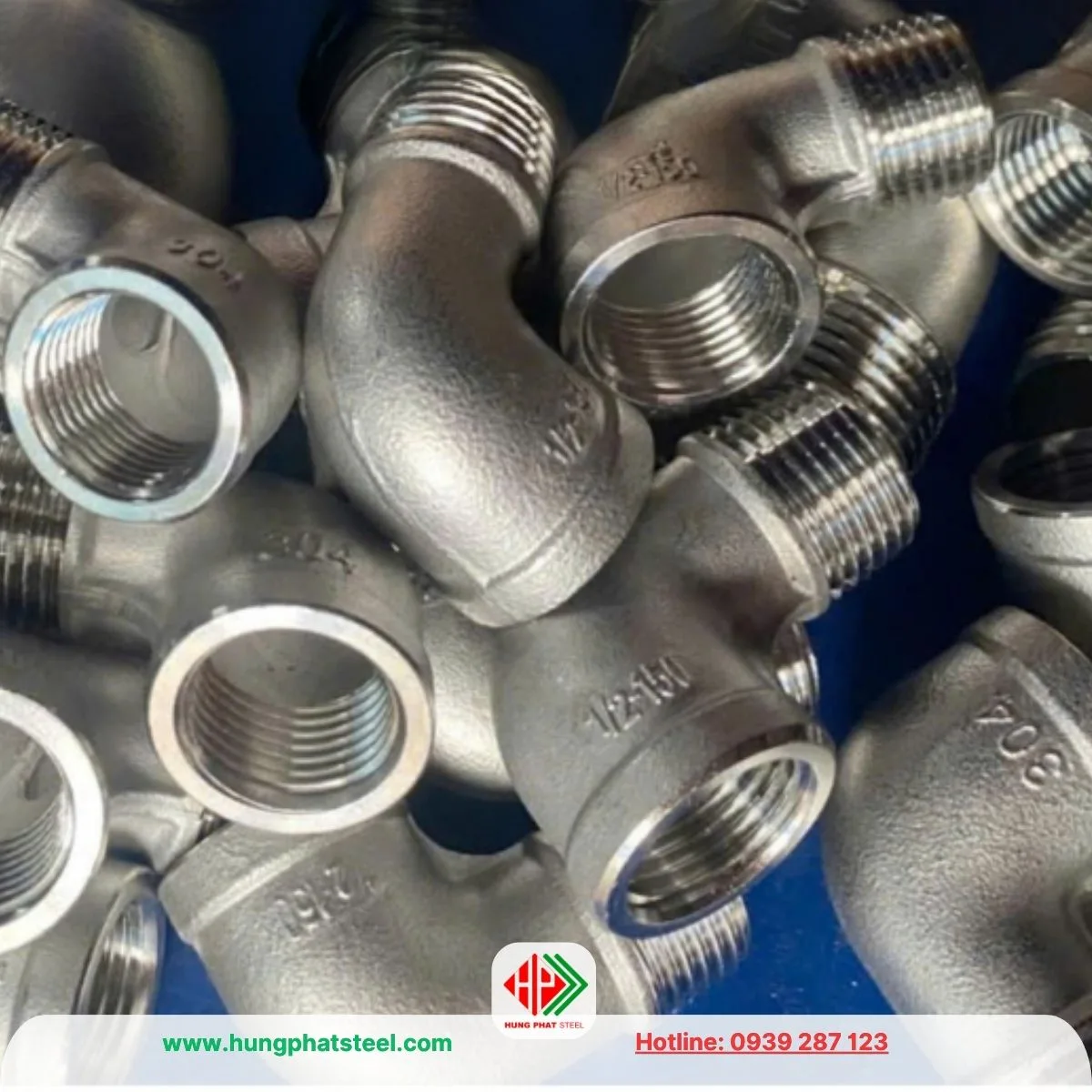 Co Điếu INOX DN15 (D21)