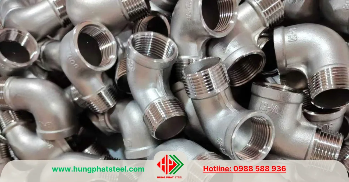 Co Điếu INOX DN20 (D27)