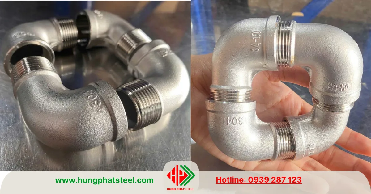 Co Điếu INOX DN20 (D27)
