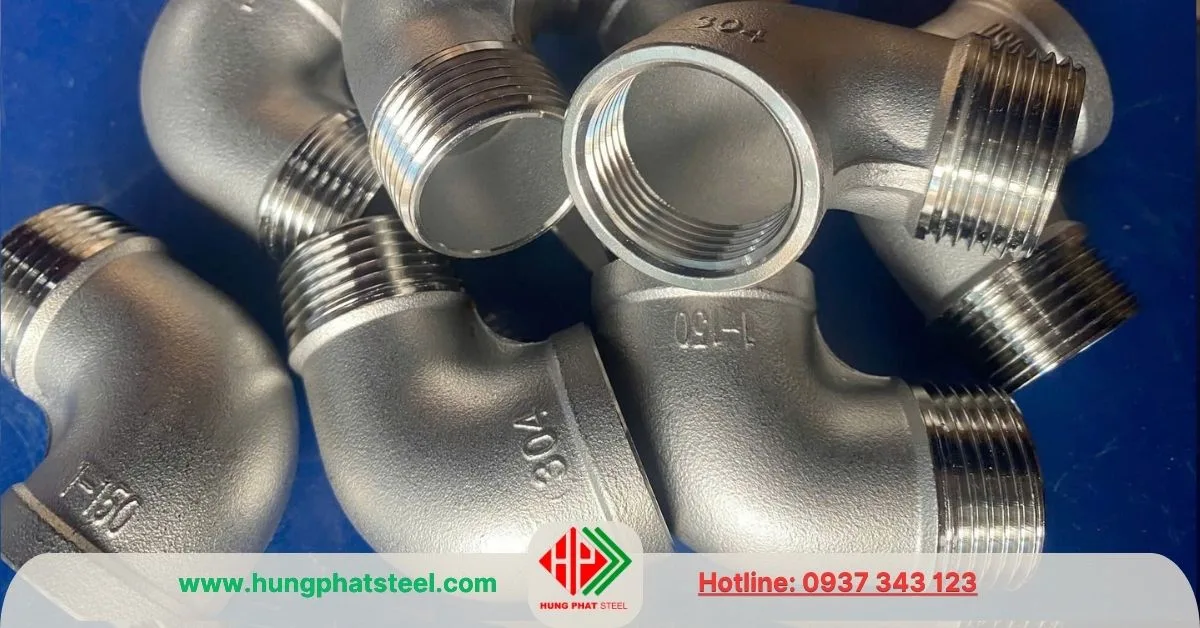 Co Điếu INOX DN25 (D34)