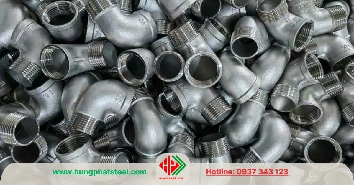 Co Điếu INOX DN25 (D34)