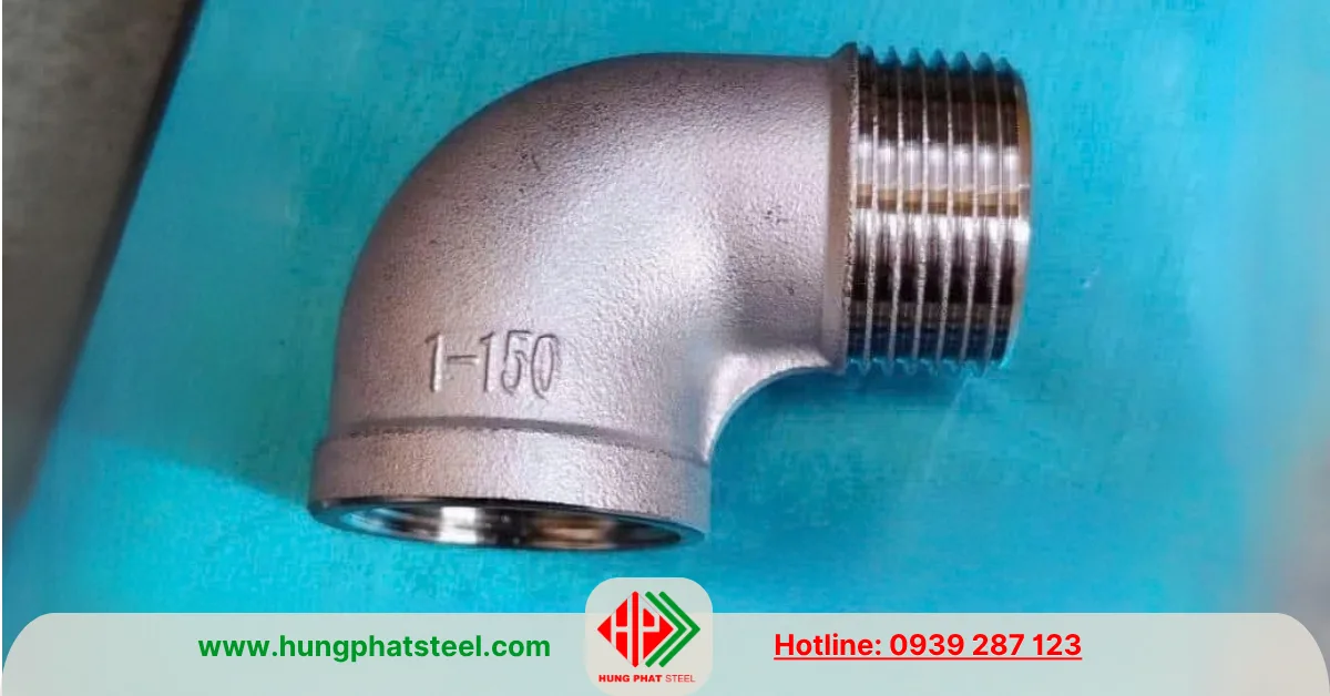 Co Điếu INOX DN25 (D34)