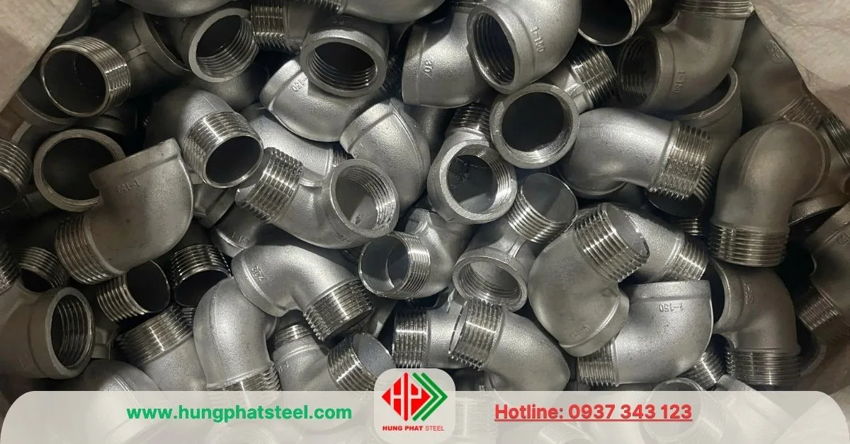Co Điếu INOX DN25 (D34)
