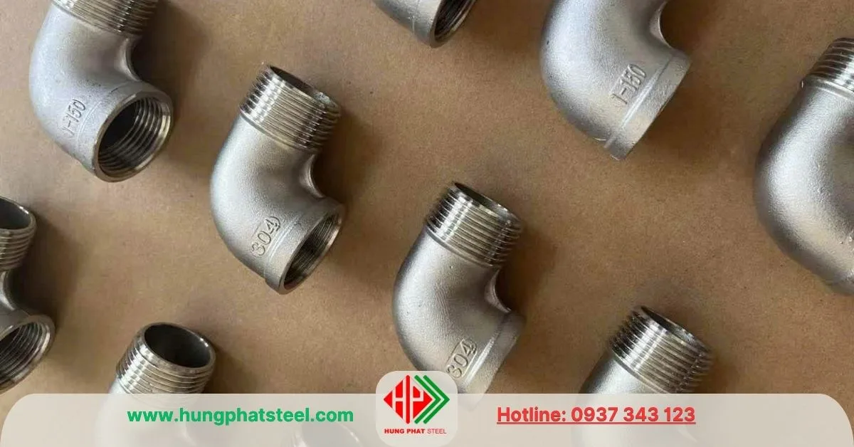 Co Điếu INOX DN25 (D34)
