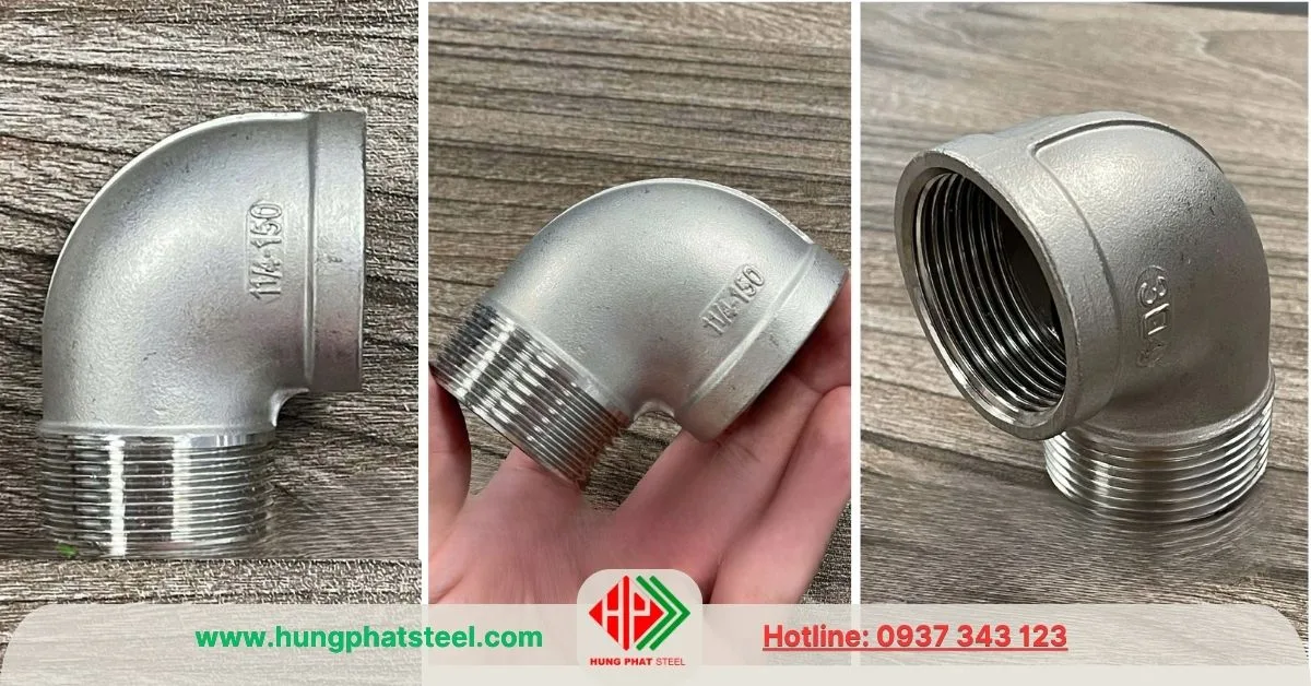 Co Điếu INOX DN32 (D42)