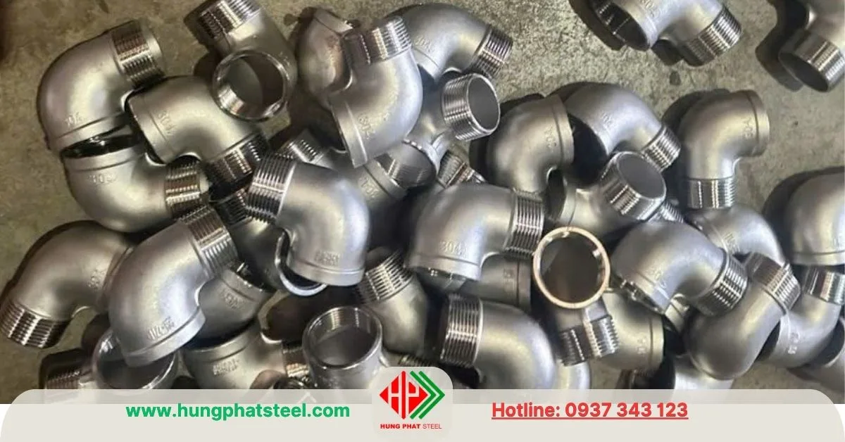 Co Điếu INOX DN32 (D42)