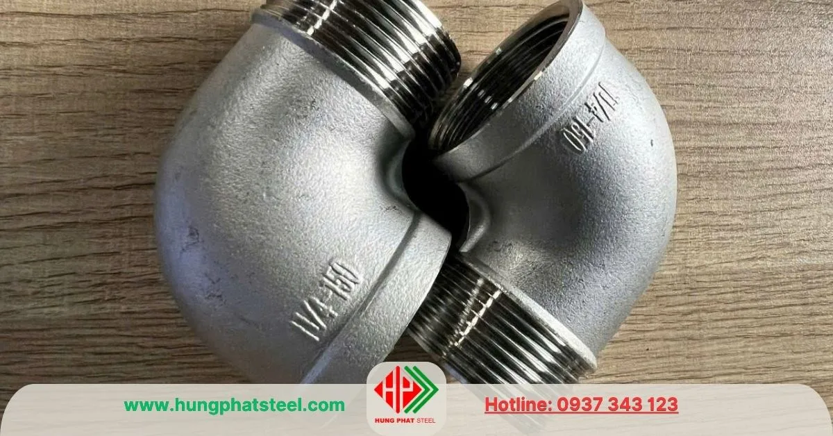 Co Điếu INOX DN32 (D42)