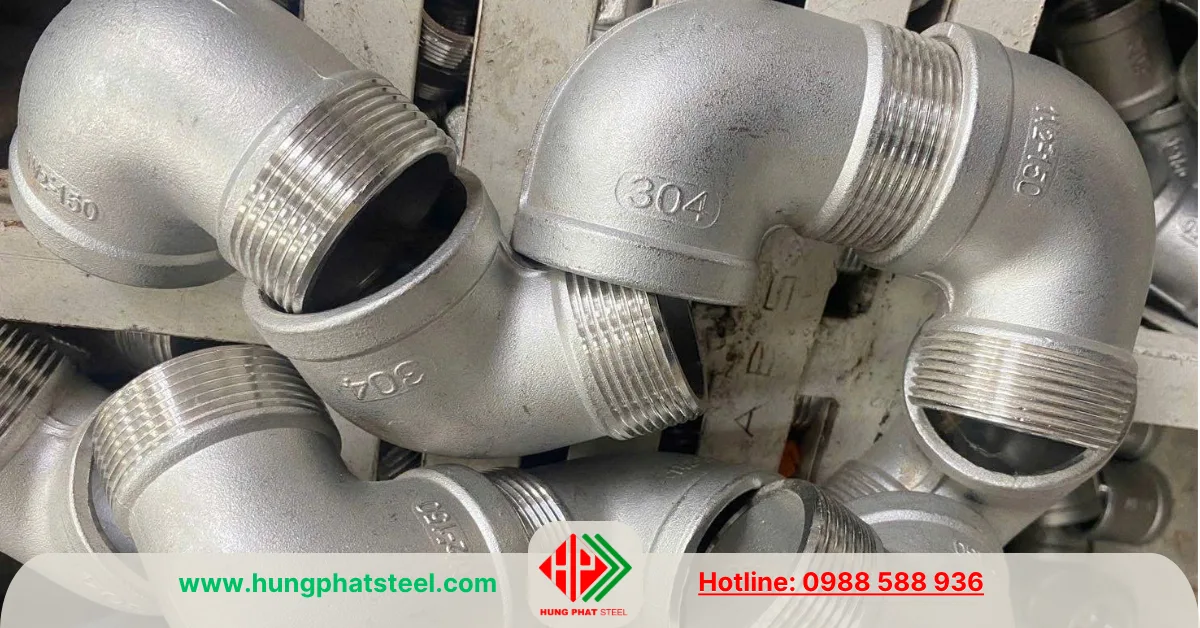 Co Điếu INOX DN32 (D42)