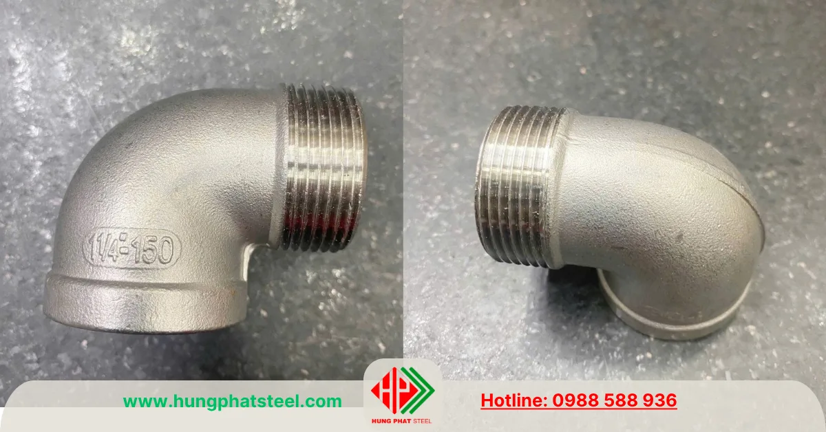 Co Điếu INOX DN32 (D42)