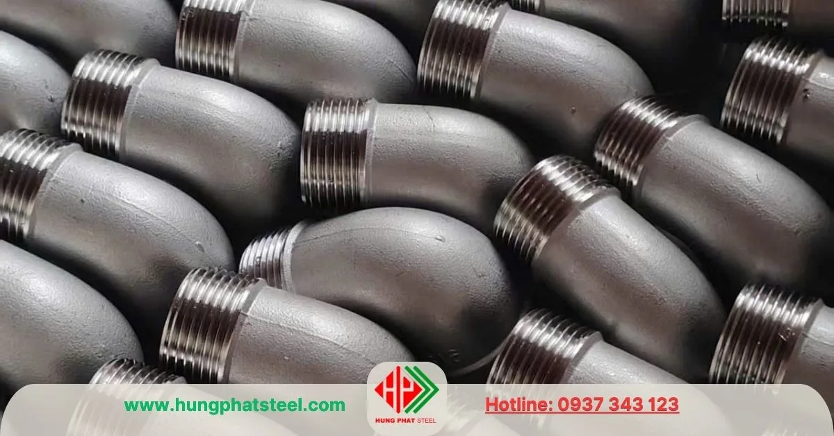 Co Điếu INOX DN32 (D42)