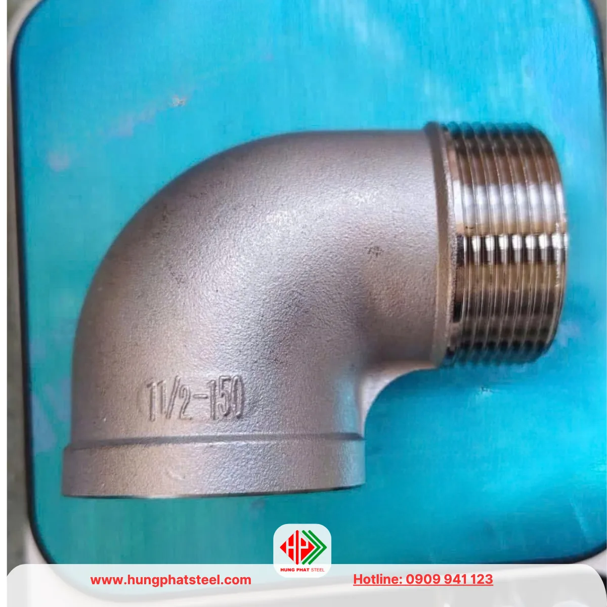 Co Điếu INOX DN40 (D49)