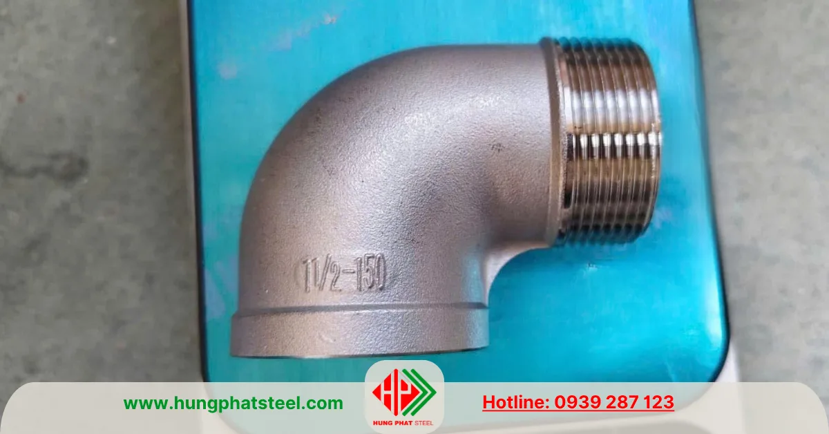 Co Điếu INOX DN40 (D49)